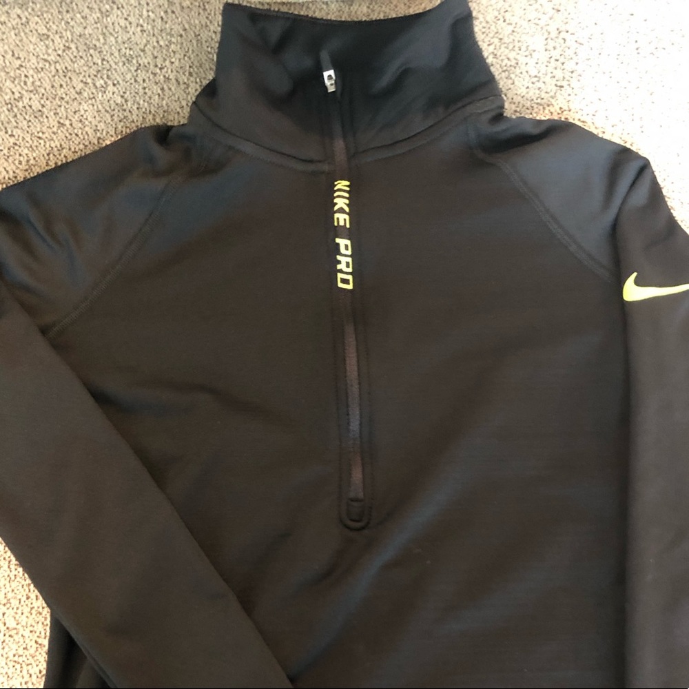 Black Nike Pro Track Jacket - Women’s XS